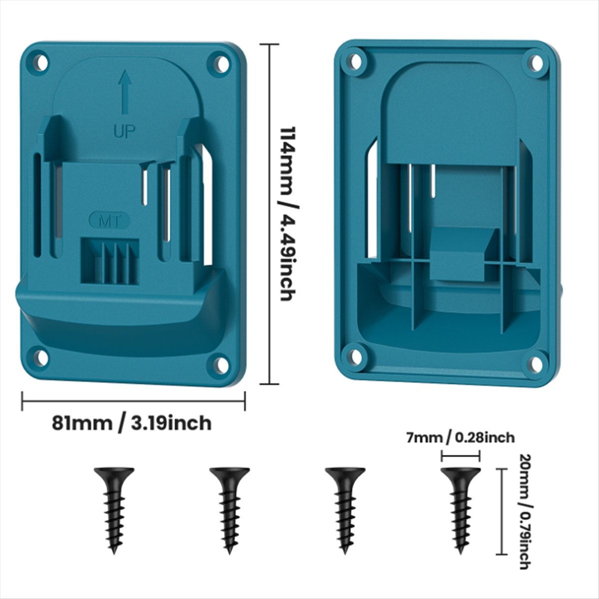 (ABDH) Li-Ion-Akku-Werkzeugzub – Power Tools Display Rack Bewertung und Preis