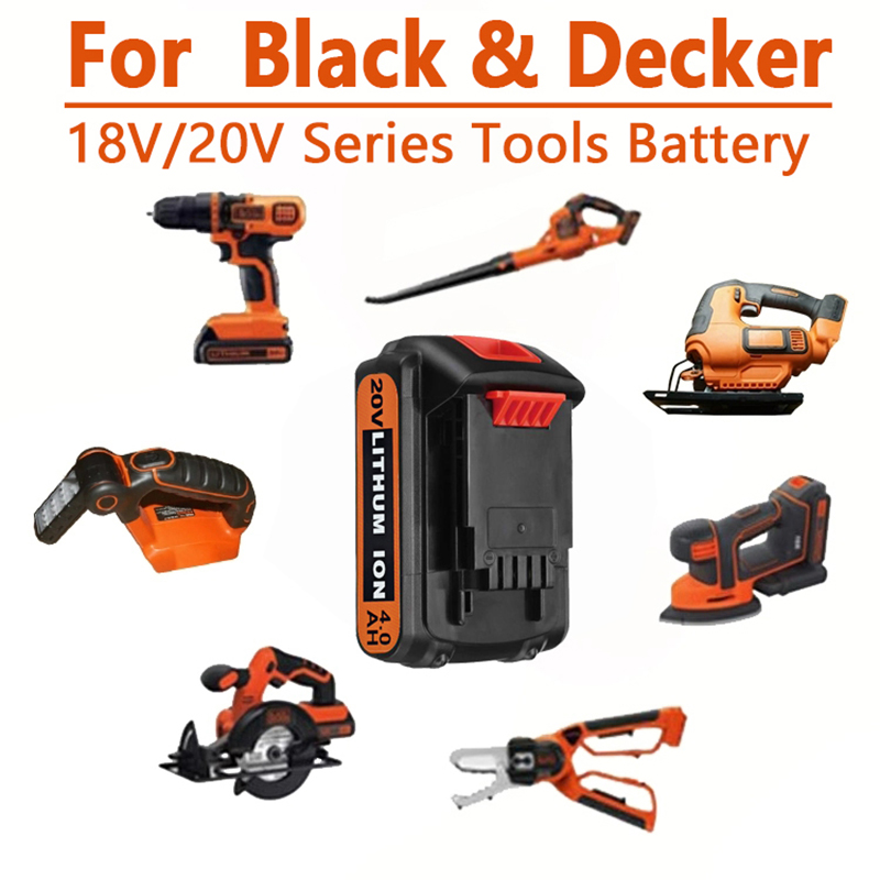 Hochleistungsfähiger 8Ah LBX20 – Black+Decker Tool 20V Max Bewertung und Preis