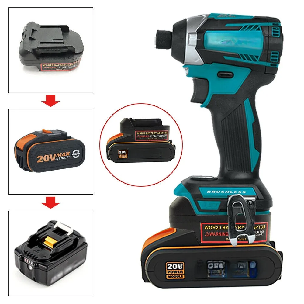 Konverter Batterie Adapter Für – Power Tools Orange Bewertung und Preis
