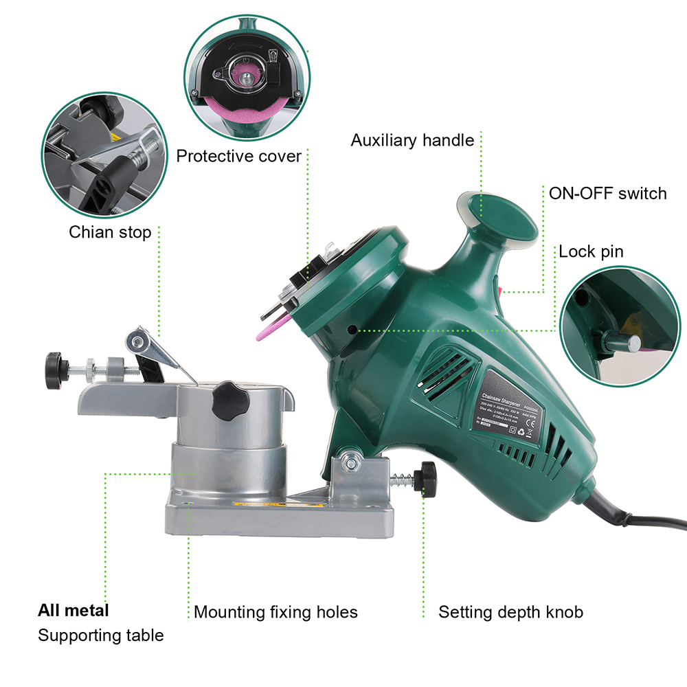 POSENPRO 250 W Kettensägenschä – Einhell Power X Tools Bewertung und Preis