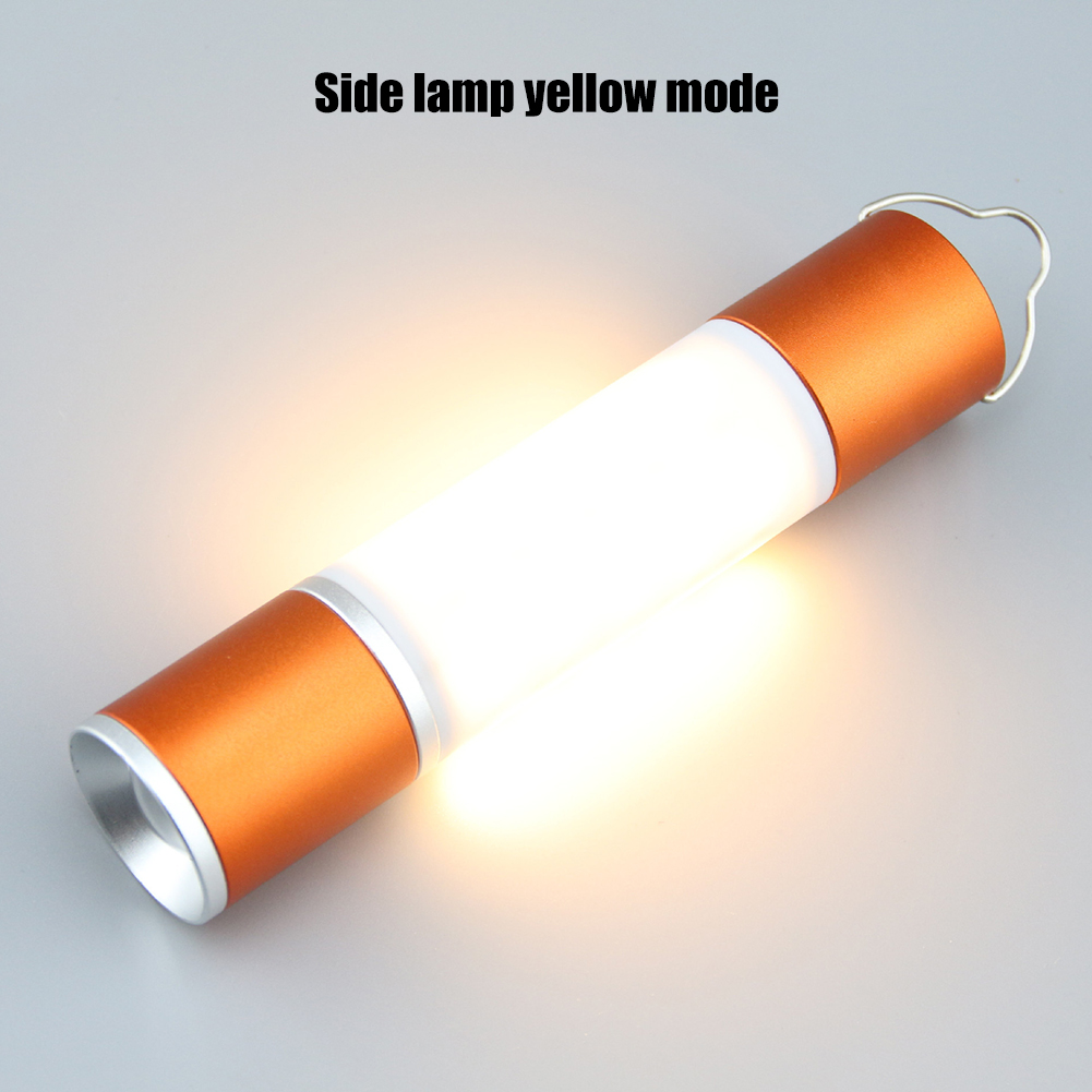 LED-Teleskop-Taschenlampe, USB – Power Tools Orange Bewertung und Preis