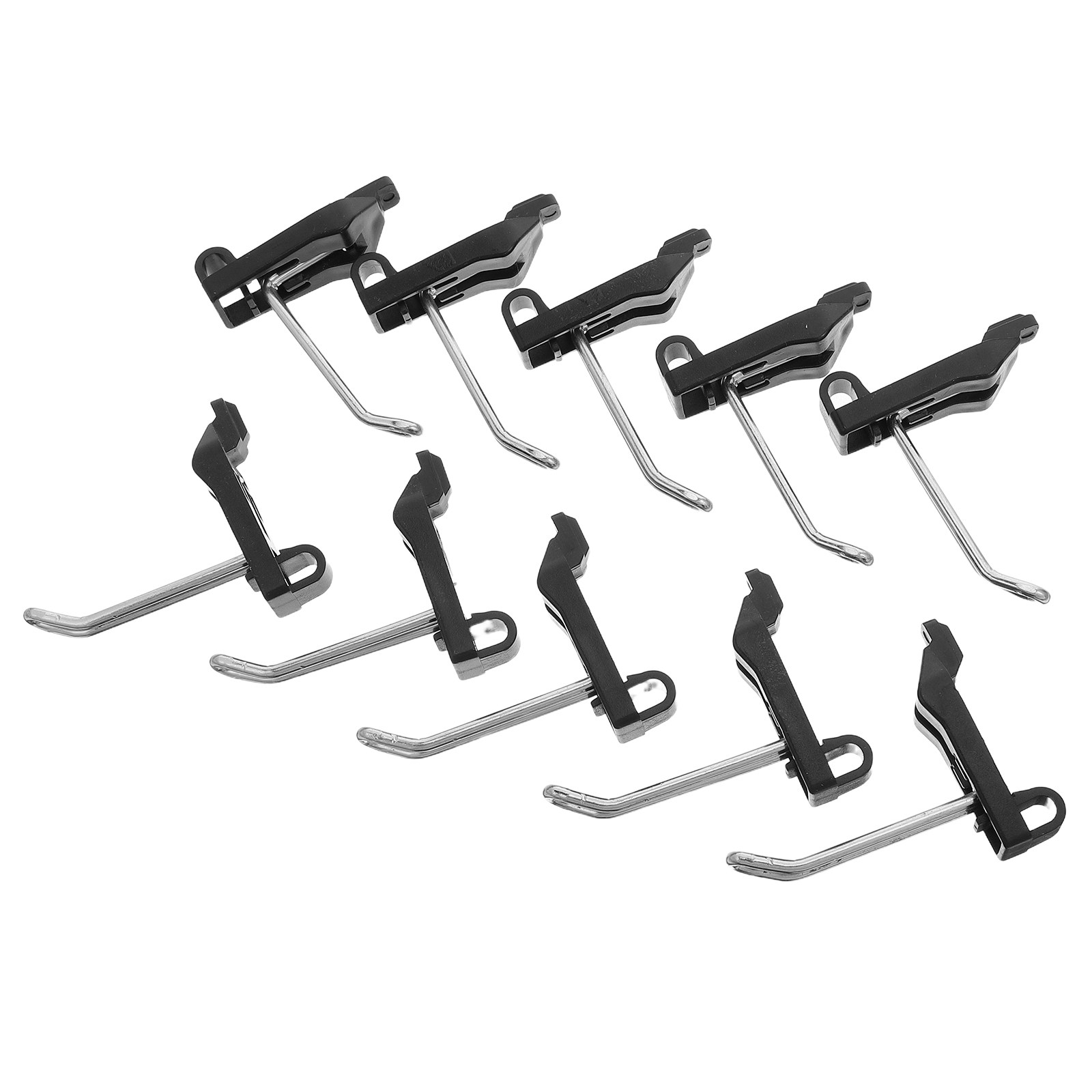 10-teiliges Platzsparendes Peg – Power Tools Display Rack Bewertung und Preis