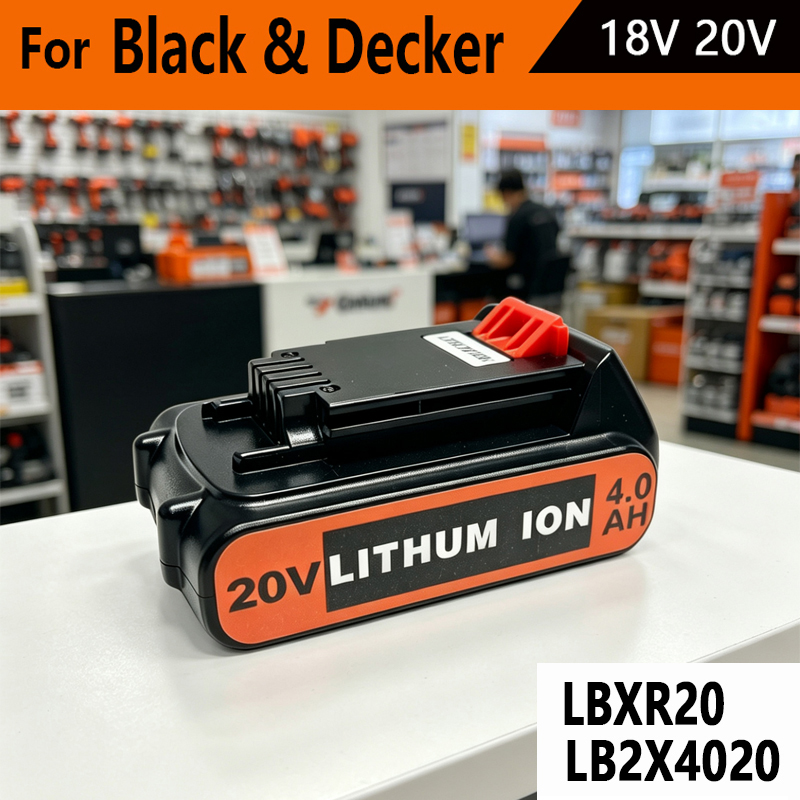 18V 3.0Ah 8.0Ah BL2018 Ersatza – Black+Decker Tool 20V Max Bewertung und Preis