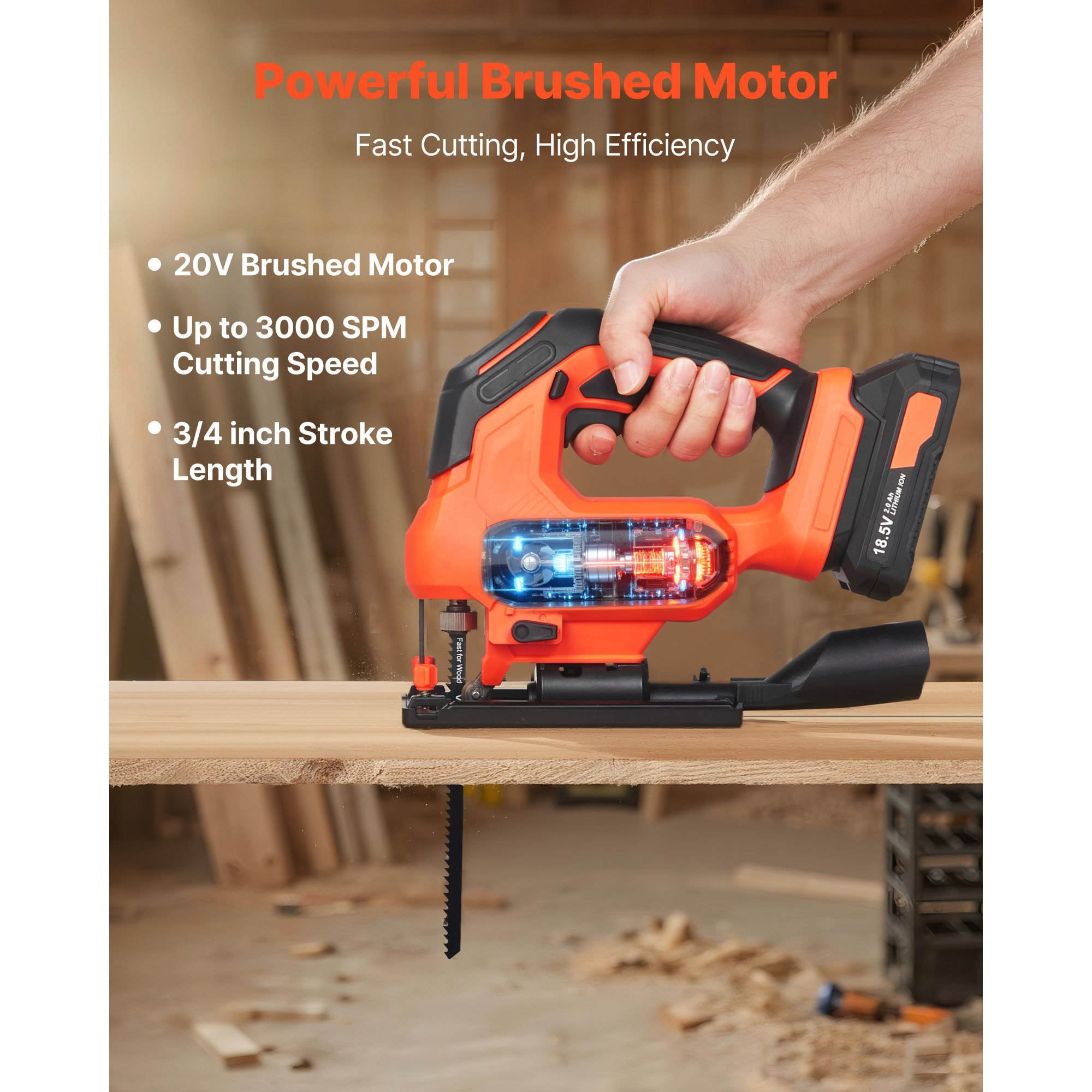 SucceBuy Stichsäge 3000 SPM/35 – Jigsaw Orbital Blade Bewertung und Preis