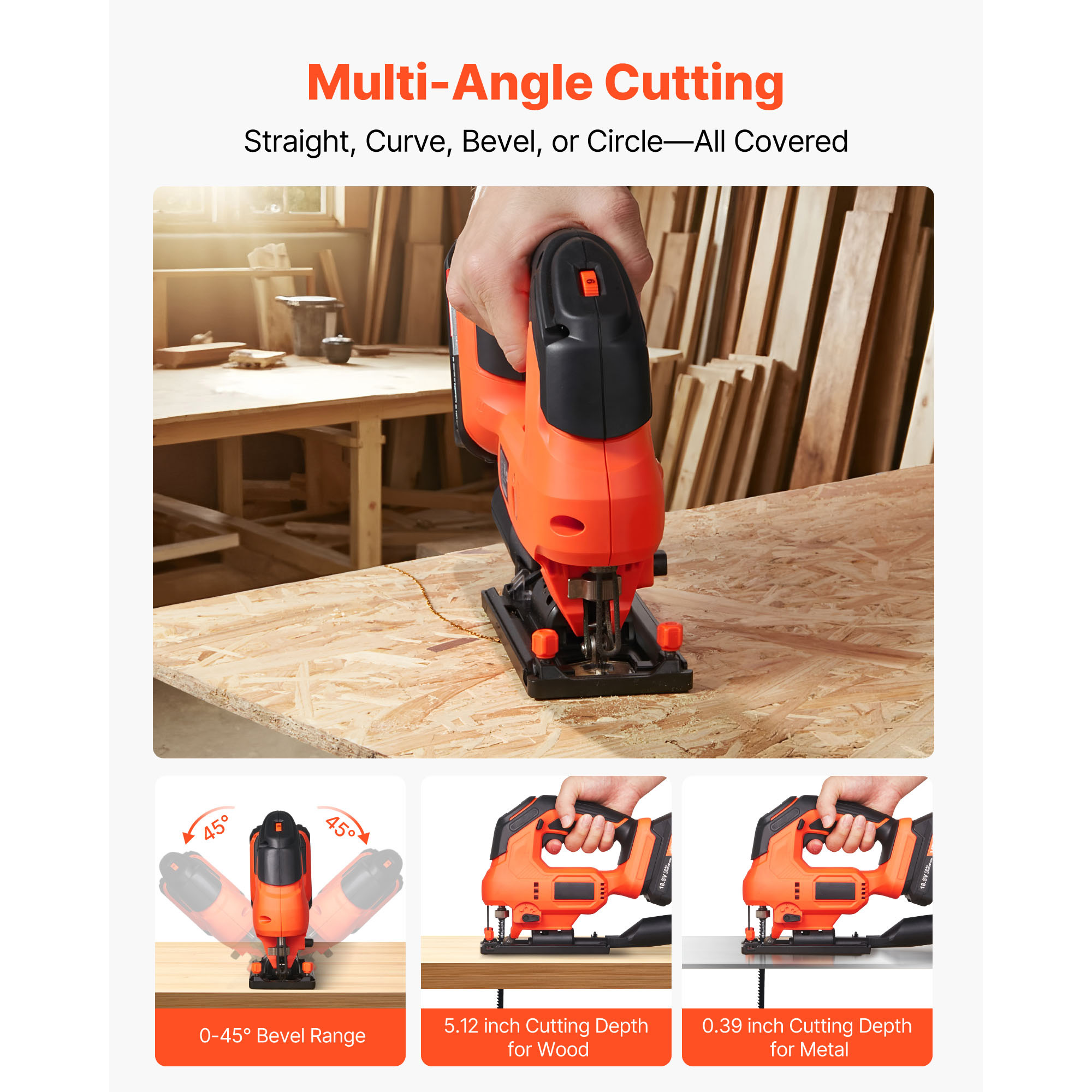 SucceBuy Stichsäge 3000 SPM/35 – Jigsaw Orbital Blade Bewertung und Preis