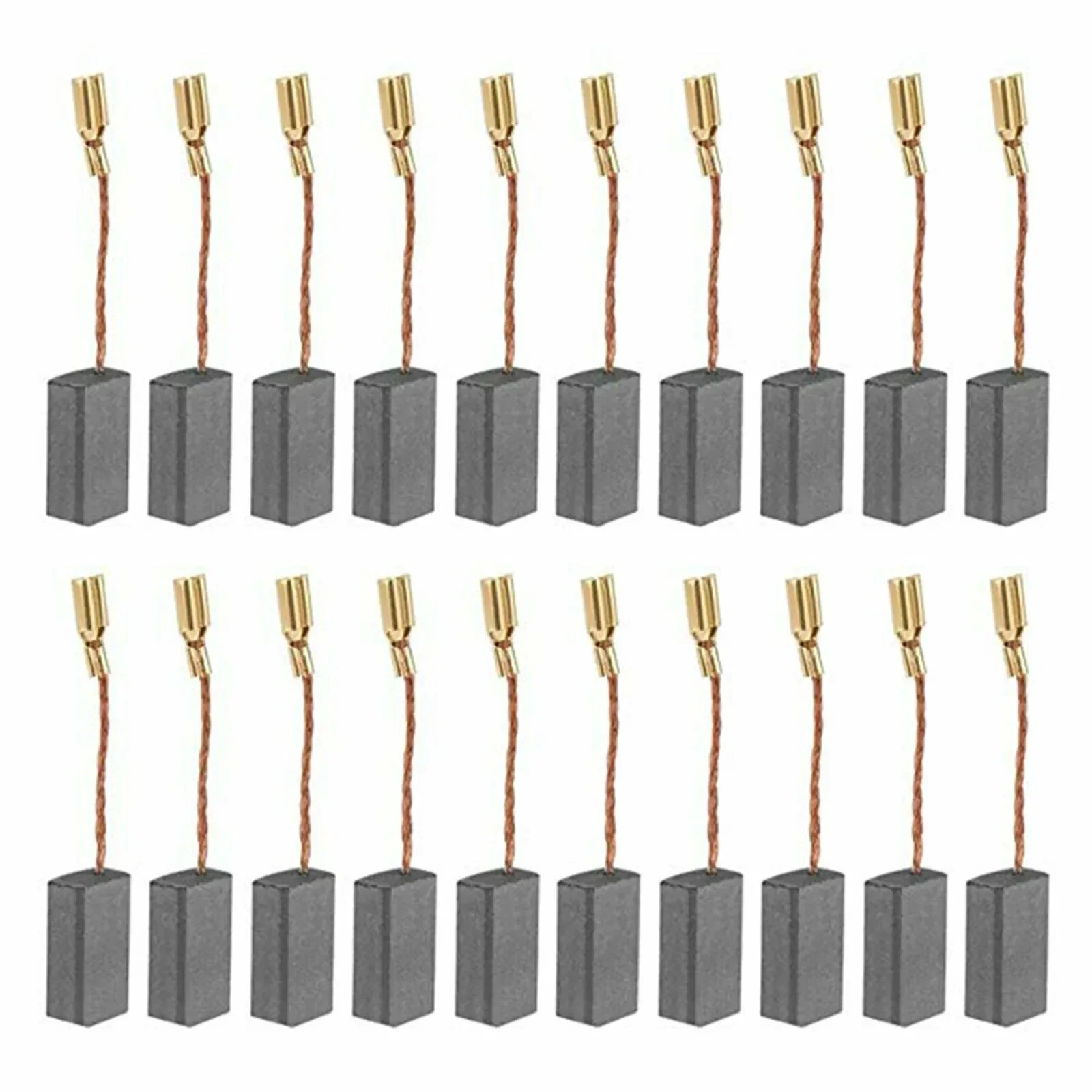 20PCS 15mmX8mmX5mm Kohlebürste – Power Tools Hitachi Bewertung und Preis