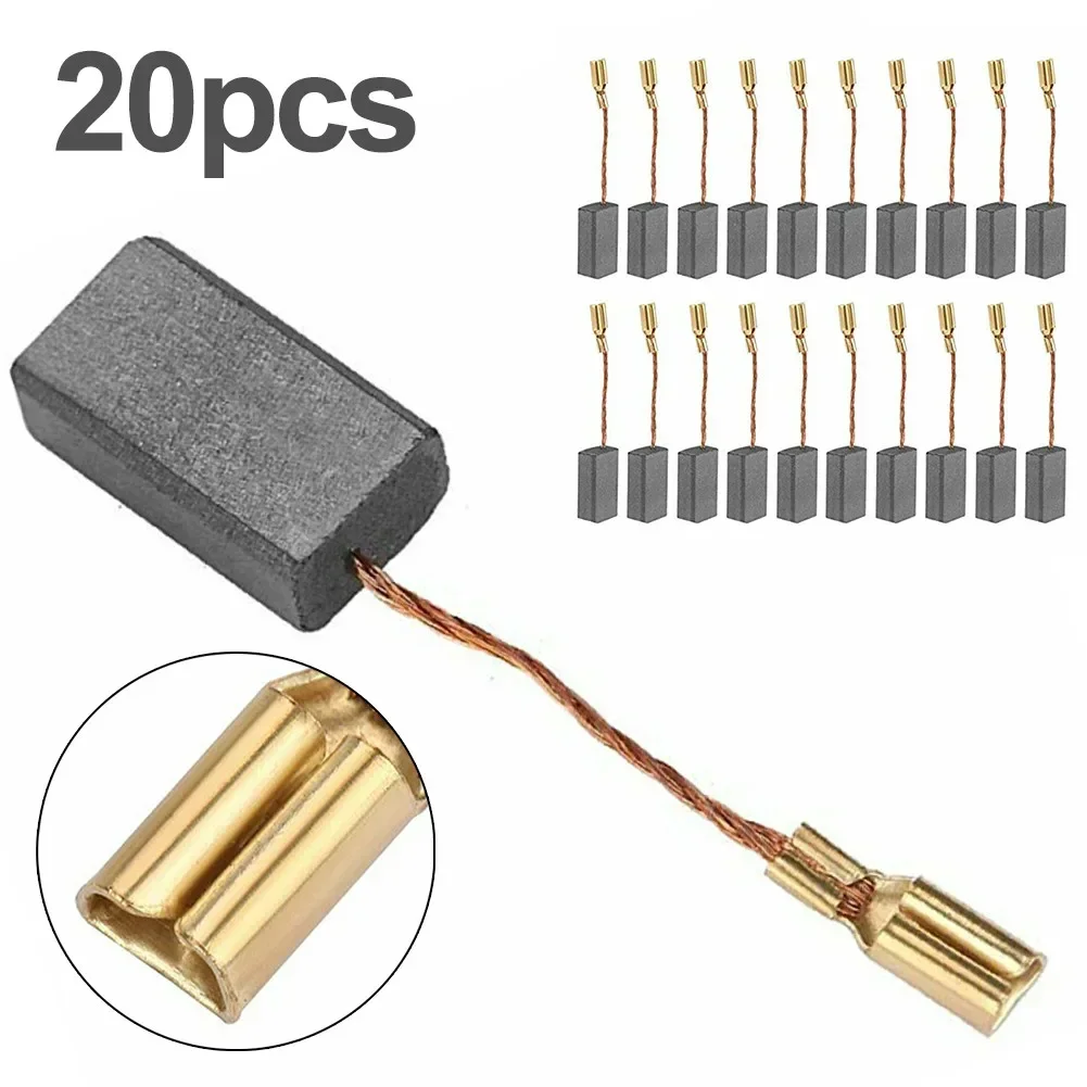 20PCS 15mmX8mmX5mm Kohlebürste – Power Tools Hitachi Bewertung und Preis