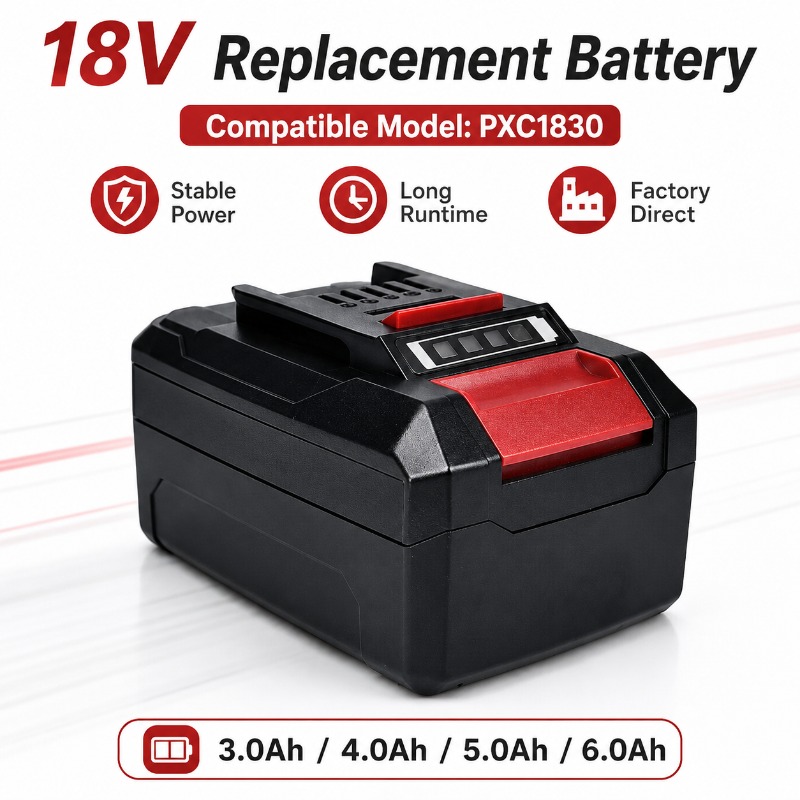 Ersatz 18V 5,0Ah Li-Ionen-Akku – Power Xchange Tools Bewertung und Preis