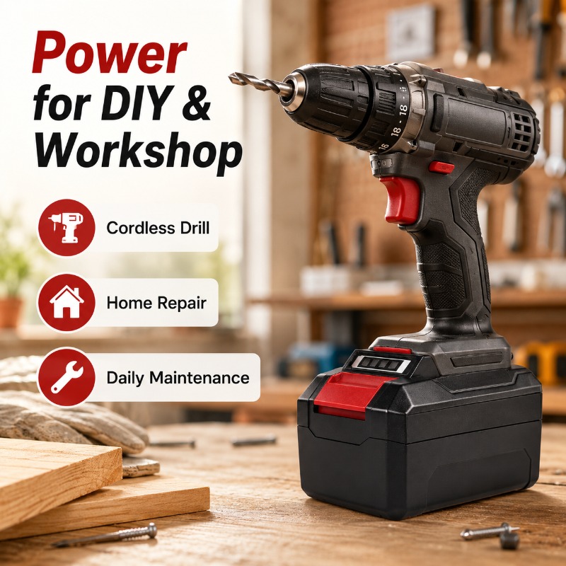 Ersatz 18V 5,0Ah Li-Ionen-Akku – Power Xchange Tools Bewertung und Preis