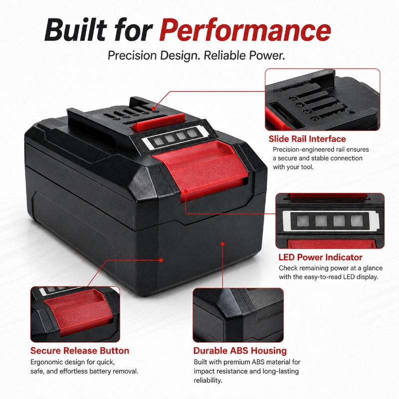 Ersatz 18V 5,0Ah Li-Ionen-Akku – Power Xchange Tools Bewertung und Preis