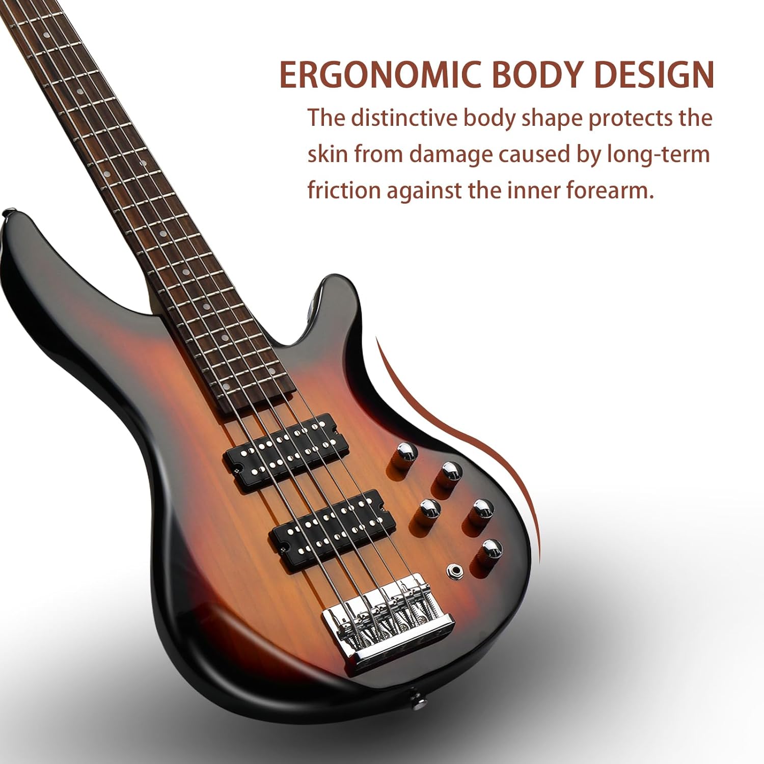 5-Saitige E-Bass-Gitarre, Stan – Power Tools Total Bewertung und Preis