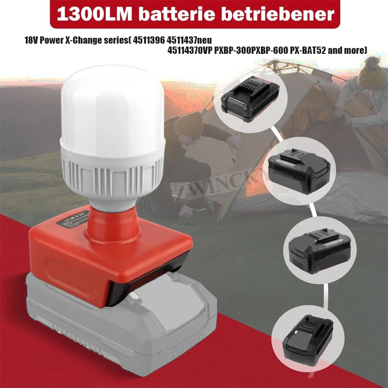 Tragbare Werkzeugleuchte geeig – Einhell Power X Tools Bewertung und Preis