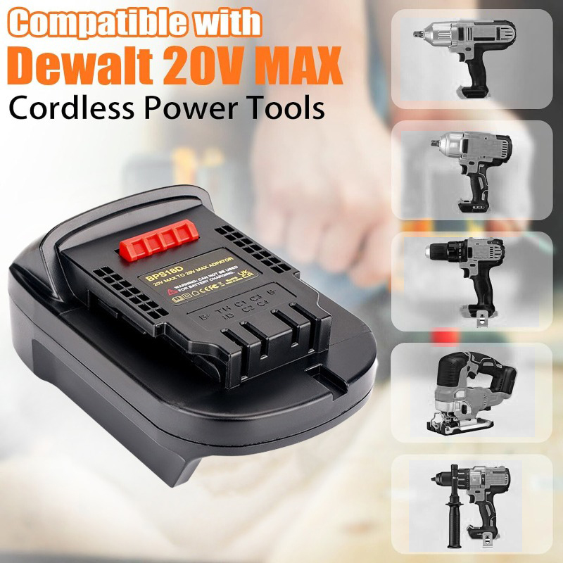 HAKSINKY BPS18D Adapter für Bl – Black+Decker Tool 20V Max Bewertung und Preis