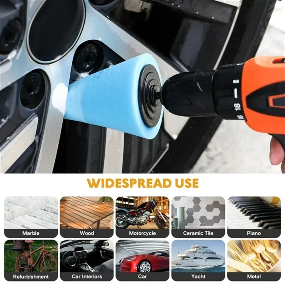 Auto Bohrer Polieren Schwamm P – Power Tools Spare Parts Bewertung und Preis