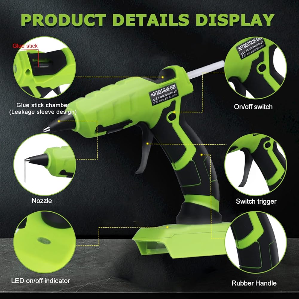 Akku-Schmelz klebe pistole für – Black+Decker Tool 20V Max Bewertung und Preis