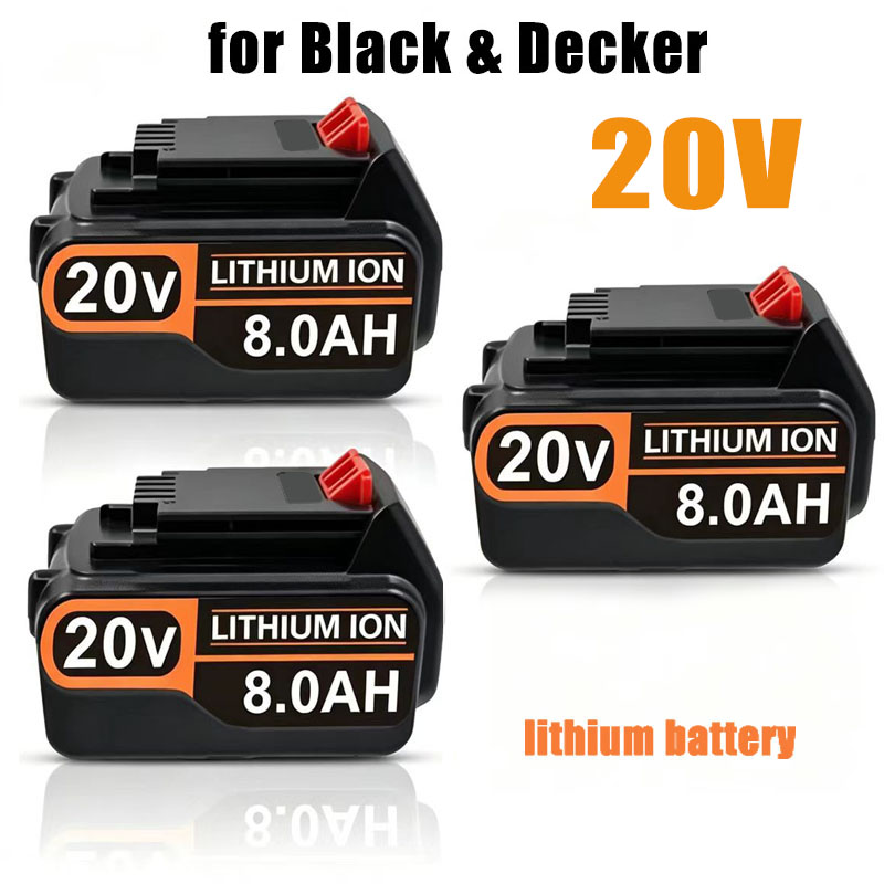 20V 3.0Ah 4.0Ah BL2018 Ersatza – Black+Decker Tool 20V Max Bewertung und Preis