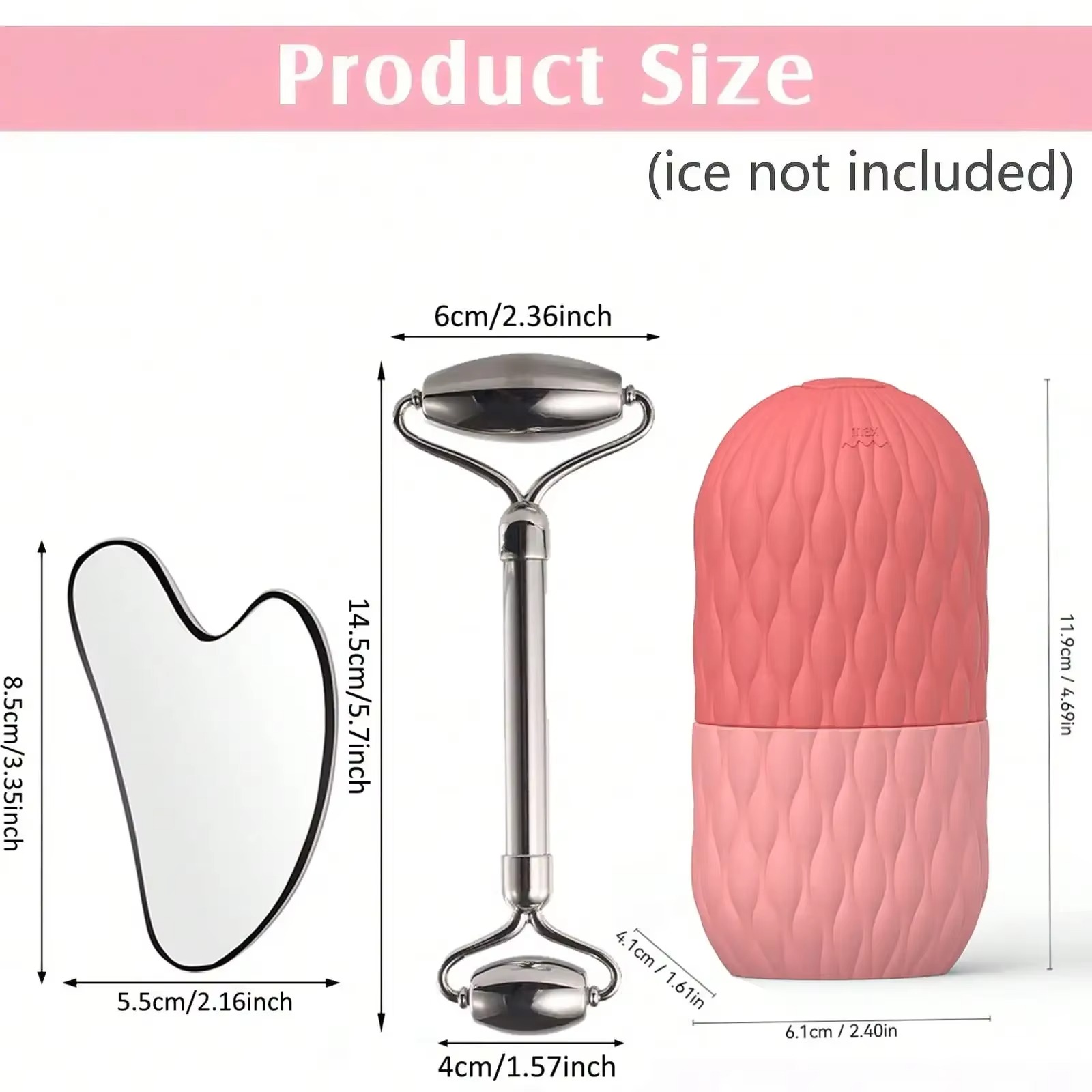 Eisroller & Edelstahl Gua Sha  – Power Tools Total Bewertung und Preis