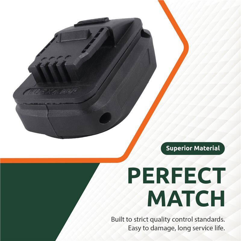 A34R Batterieadapter für 18V B – Power Tools Orange Bewertung und Preis