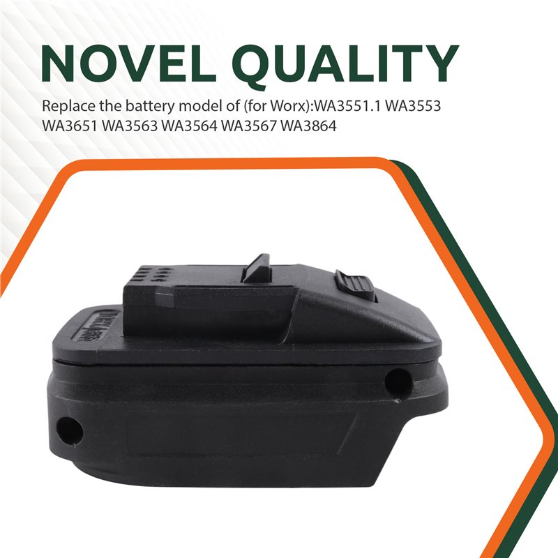 A34R Batterieadapter für 18V B – Power Tools Orange Bewertung und Preis
