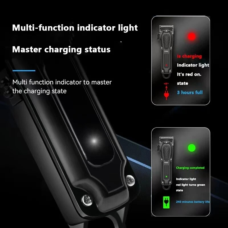 Kemei KM-1071 Elektrische Haar – Power Xchange Tools Bewertung und Preis