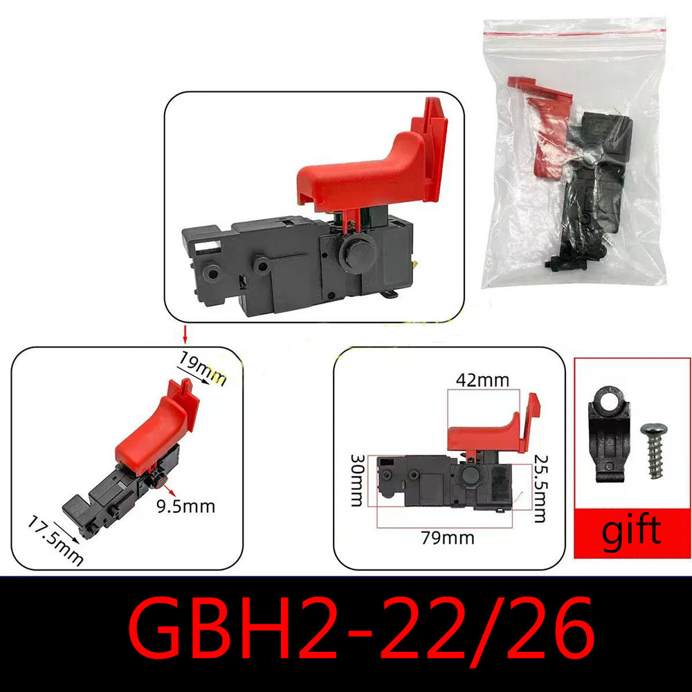 AC 220V Handbohrer-Trigger-Sch – Power Tools Jack Hammer Bewertung und Preis