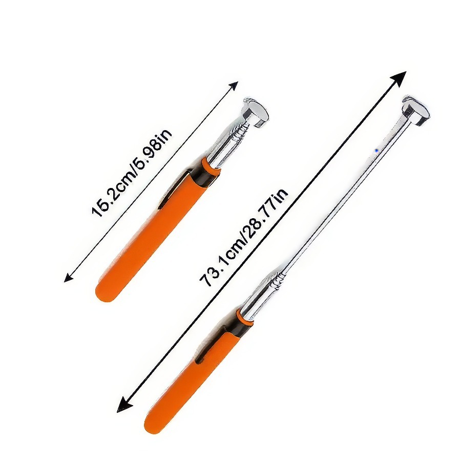 1/2-teiliges Magnetpflückwerkz – Power Tools Orange Bewertung und Preis
