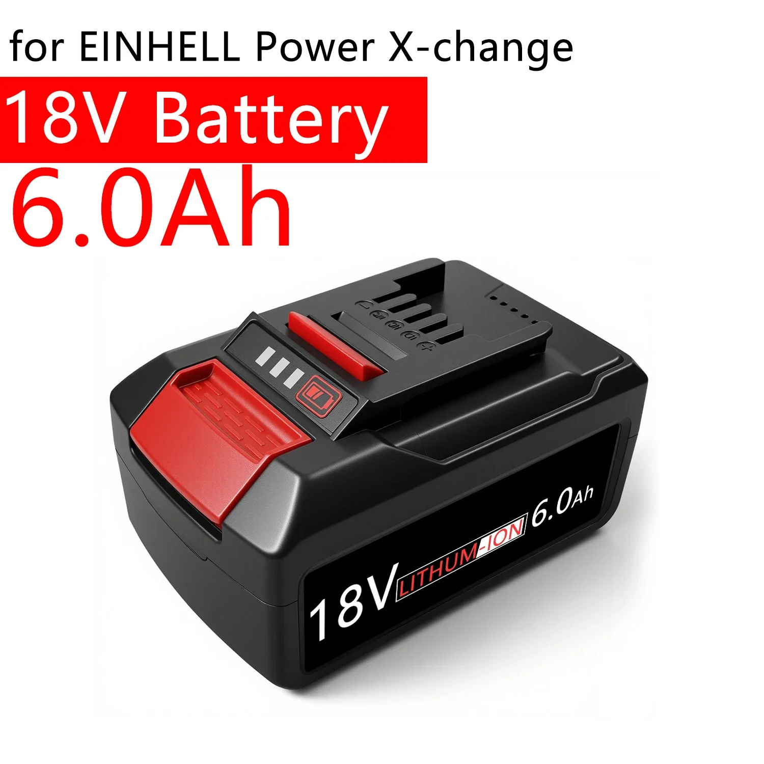 Neuer 6000mAh Ersatzakku EIN18 – Power Xchange Tools Bewertung und Preis