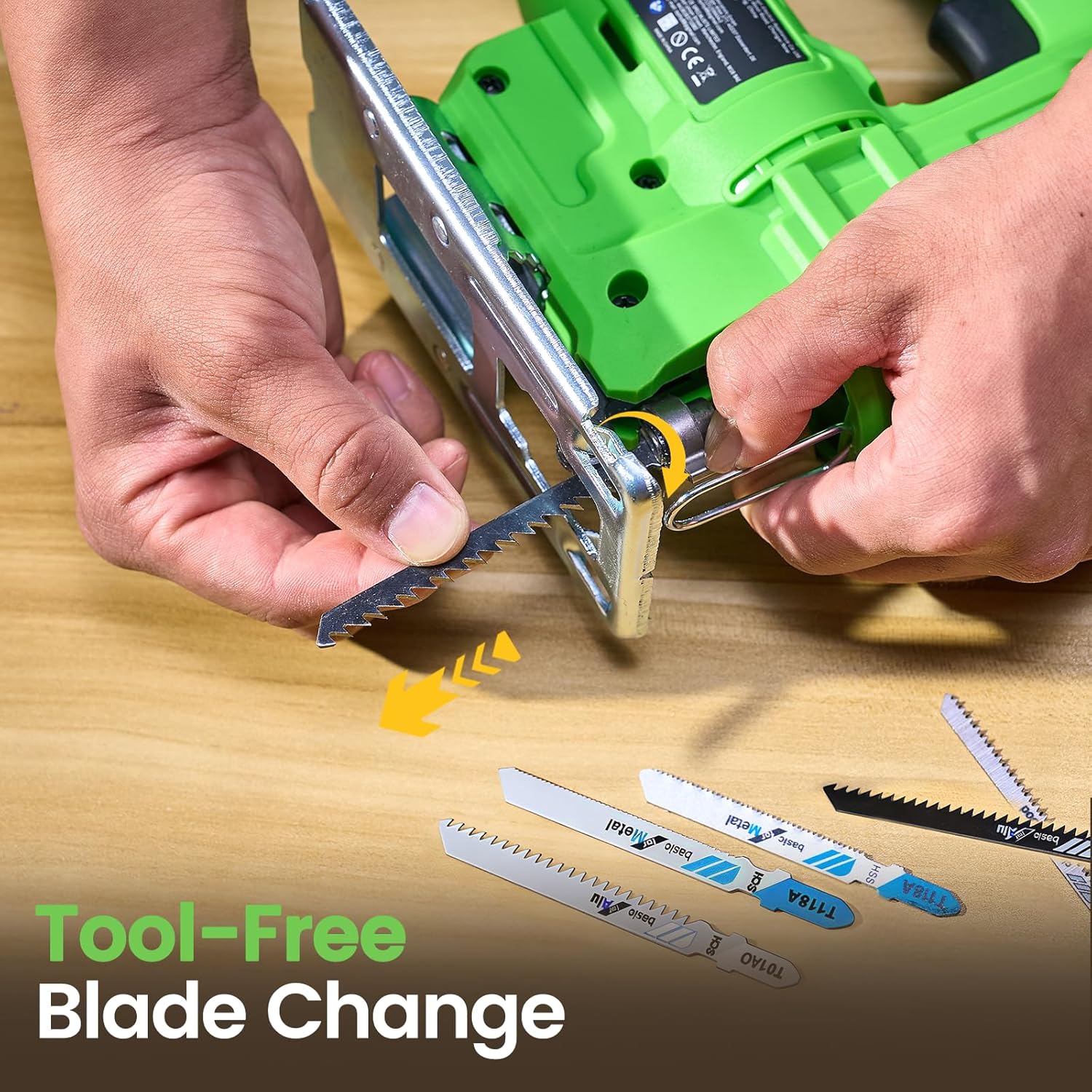 Taskstar Akku-Stichsäge mit 2* – Jigsaw Orbital Blade Bewertung und Preis