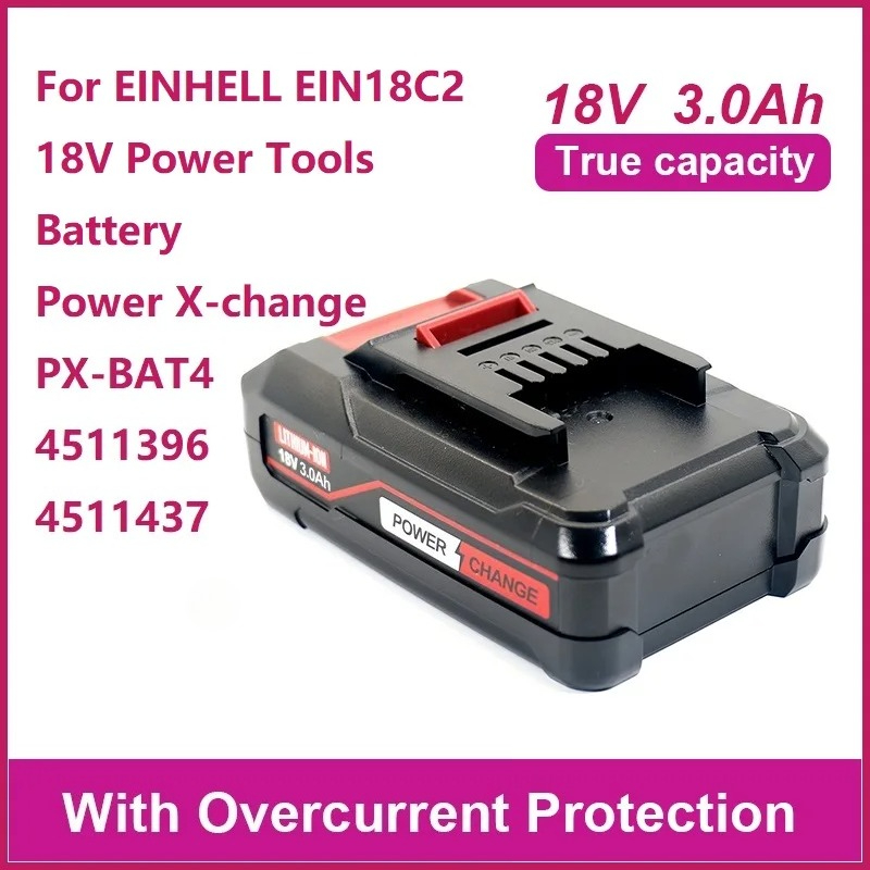 3000 mAh Ersatzakku EIN18C2 Li – Power Xchange Tools Bewertung und Preis