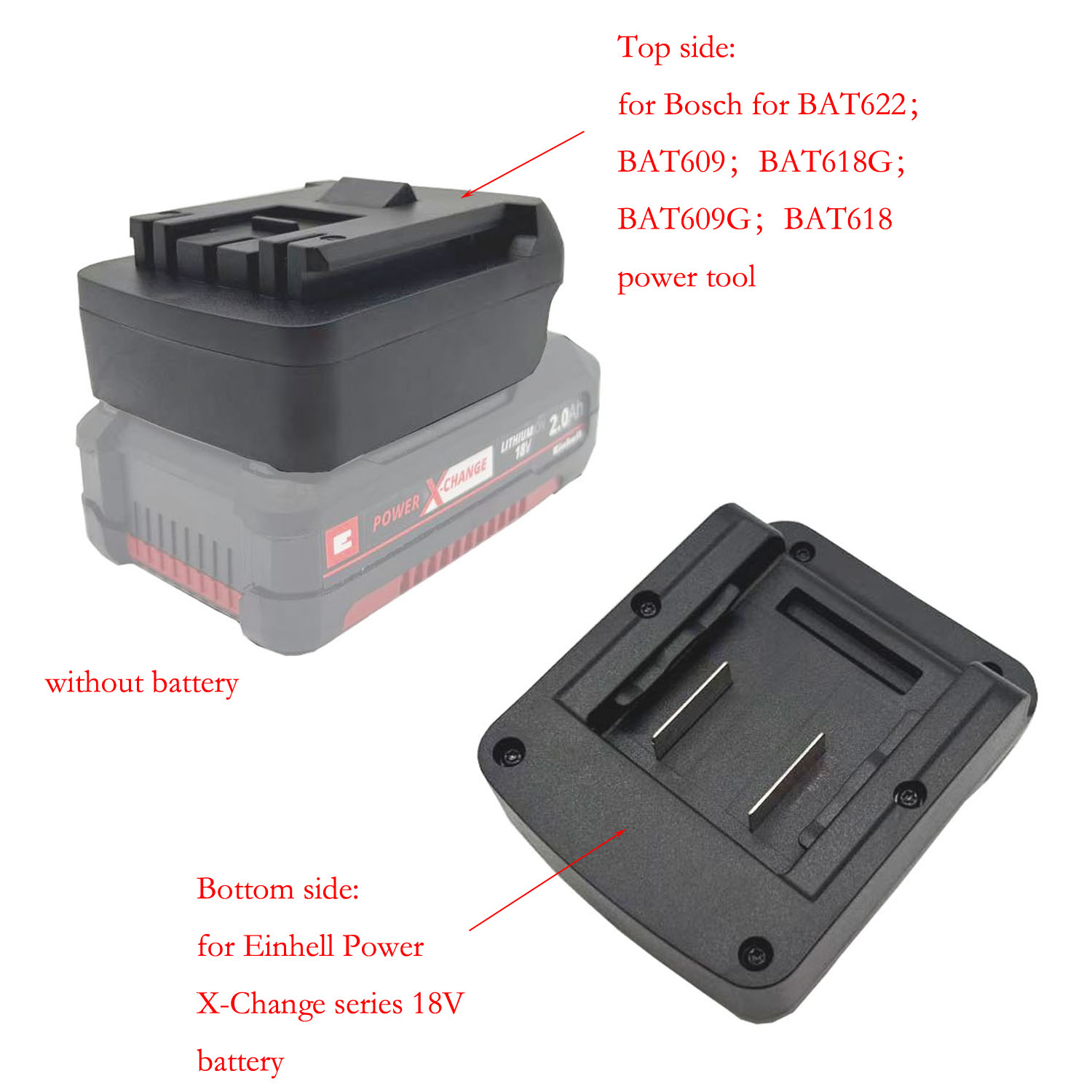 Batterieadapter-Konverter für  – Power Xchange Tools Bewertung und Preis