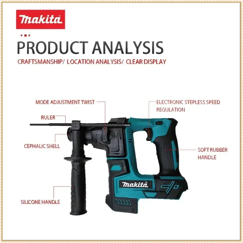 Makita Bürstenloser Bohrhammer – Power Tools Jack Hammer Bewertung und Preis