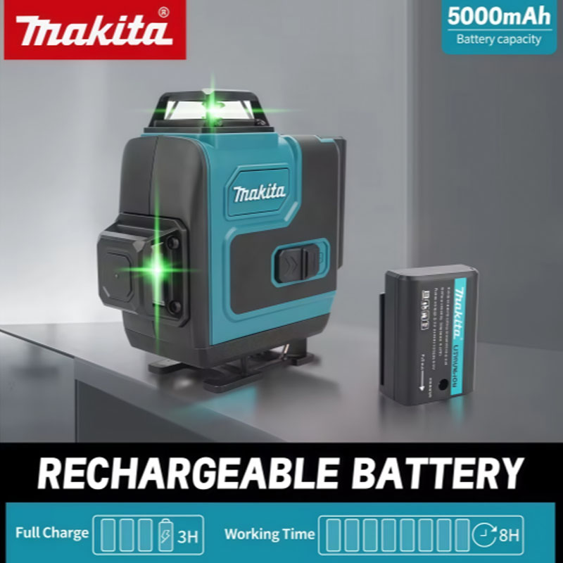 Makita Hochpräziser Grüner Las – Power Tools Green Bewertung und Preis